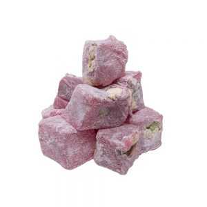 Narlı Antep fıstıklı çifte kavrulmuş lokum